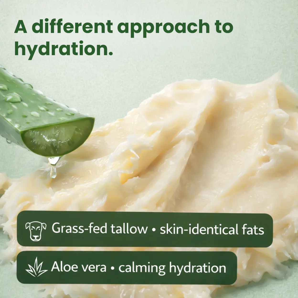 Anzeige „A different approach to hydration“